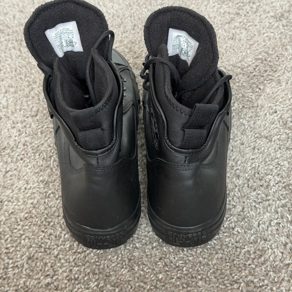 Converse Black Waterproof High-Top Sneakers - Picture 3 of 3